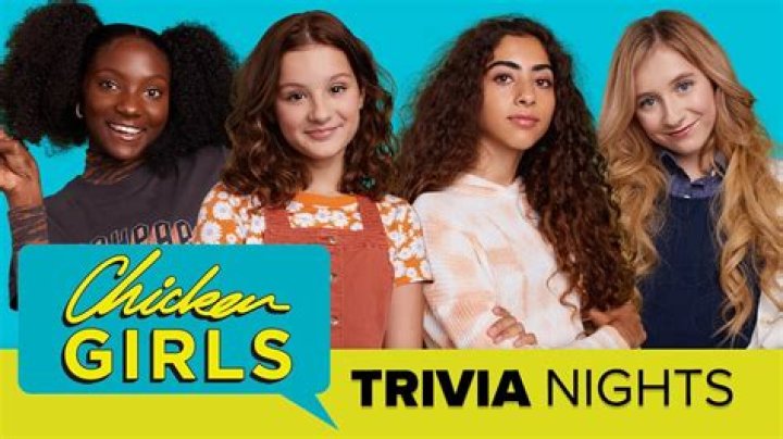 Chicken Girls - Cast, Ages, Trivia