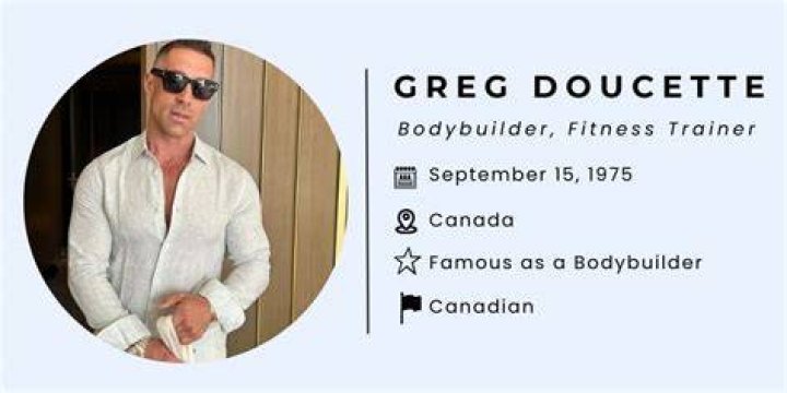 Greg Doucette - Age, Family, Bio